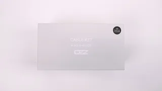 Video: WIRING KIT OZZ 2x4-PIN DT