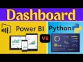 PowerBI vs Python Dash Best Enterprise Dashboarding Solution