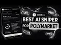 I Tested the BEST Ai Sniper Bot for Polymarket Polymarket Bot