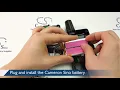 Delorme InReach Explorer battery replacement teardown disassembly