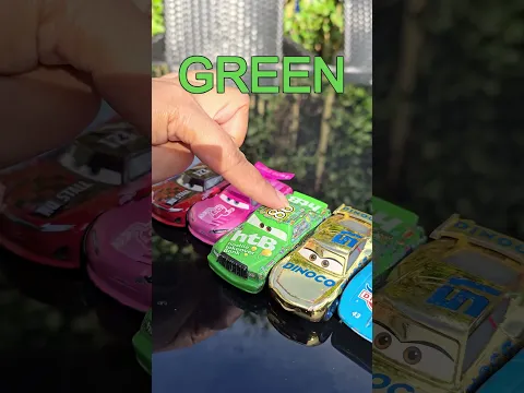 Counting the Disney cars Collection compilation