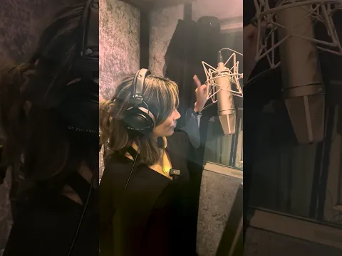 Fun in the Voice Recording Booth with Cristina Vee!