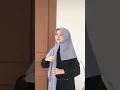 everyday easy hijab styles to try 🌙💜#hijab #hijabehaya #hijabtutorial #hijabstyle