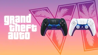 Sony Just Announced NEW GTA 6 PS5 DualSense Wireless Controllers!
