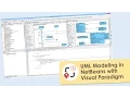 Perform UML Modeling in NetBeans with Visual Paradigm