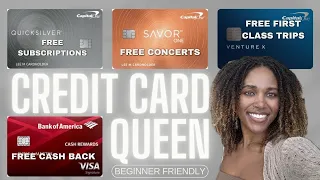 ALL ABOUT CREDIT CARDS Free Trips Free Money Beginner Friendly
