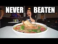 Download Lagu NOBODY HAS FINISHED THIS 11LB DINO RIB BEEF NOODLE SOUP CHALLENGE | Joel Hansen