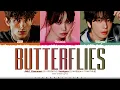 Download Lagu JVKE 'butterflies (feat. TAEHYUN [TXT] \u0026 Kim Chaewon [LE SSERAFIM])' Lyrics [Color Coded_Eng]