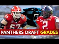 Panthers Draft Grades All 7 Rounds From 2026 NFL Draft Ft Monroe Freeling Lee Hunter