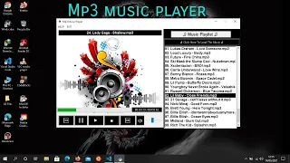 Make a music player with python