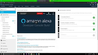 PART 3 - PREPARING LAMBDA Create a Custom Alexa Skill and connect it to a Gadget C AWS Lambda