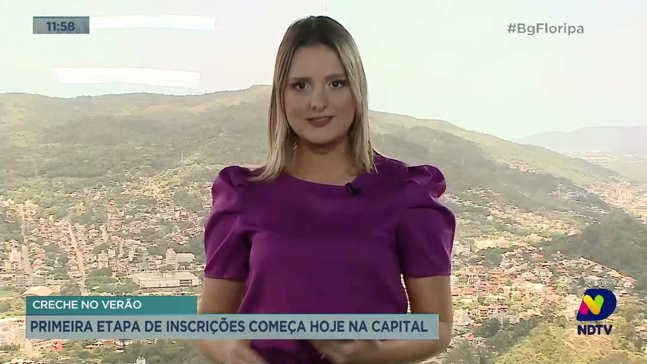 Prefeitura de Florianópolis abre inscrições para creche de verão