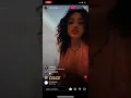 Malu trevejo tits showing on ig live