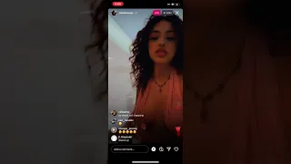 malu trevejo tits showing on ig live