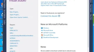 Overview of Visual Studio and Visual Basic 1
