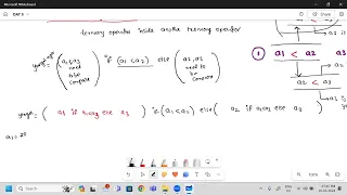 Day - 5 Python Nested Ternary operator