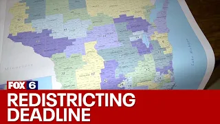 Waiting for WI redistricting map reports FOX6 News Milwaukee
