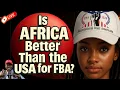 Download Lagu Why Don’t FBA Relocate to Africa If They Believe America Is Against Them?