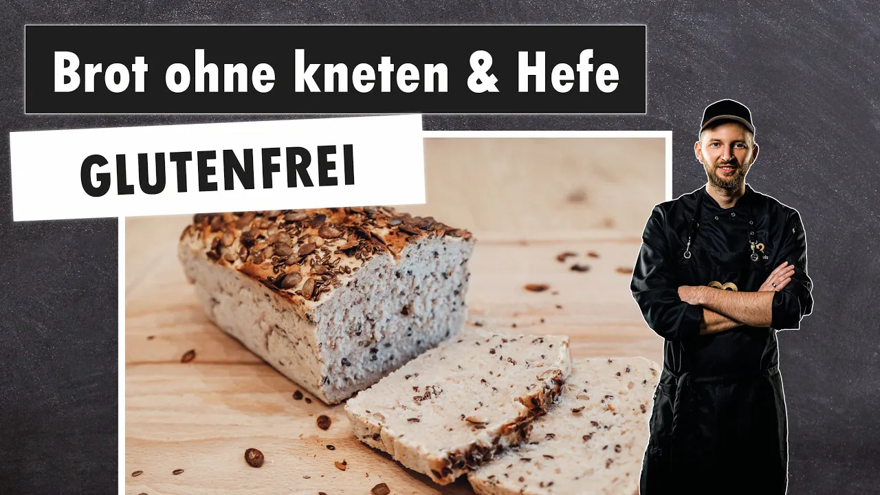 Wie ich in 10 Minuten Brot zum Abendessen mache! Hefefreies Brot! # 84. 