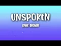 Kane Brown - Unspoken