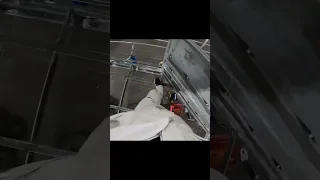 First time.Watch the complete build on youtube.#performanceboats #welding #aluminiumfabrication