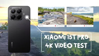 Xiaomi15TPro เทสวีดีโอ | ผาแต้ม ฮองวรรณา