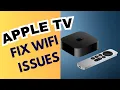 How to fix wi-fi network problem in Apple TV Box
