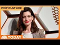 Download Lagu Anne Hathaway Takes a Tumble on ‘Devil Wears Prada 2’ Set