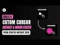 Build a Custom Cursor Default Hover States from Scratch in Elementor Without Code