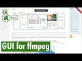 GUI for ffmpeg