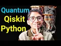 Quantum Computer Qiskit Python For Quantum Computing