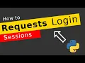 Python Requests login and persistent sessions tutorial the Hacker way Python web scraping