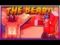 THE BEAR MEETS SUPER POWER TRAINING SIMULATOR ROBLOX