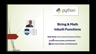 7 String and Math Functions in Python