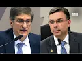 💥Gonet afunda Flávio Bolsonaro com resposta afiada provando independência da PGR em sabatina 💥