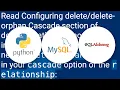 SQLAlchemy Delete object directly from one-to-many relationship without using session delete