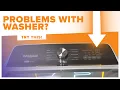 How to Read Decode Error Codes on your Whirlpool Maytag Amana Top Load Washer