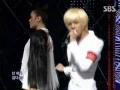 Download Lagu G-dragon - heartbreaker @ SBS Inkigayo 인기가요 090906