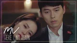  mv here i am again baek yerin crash landing on you ost pt 4 eng 