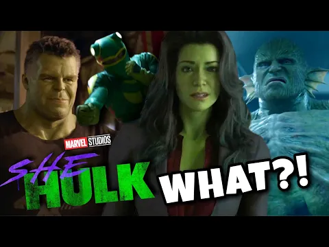 She Hulk Trailer Breakdown Reaction
