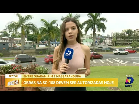 Governo do Estado assina ordem de serviço para melhorias na SC-108 na Região Norte
