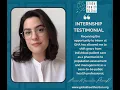 GHA Internship Experience - Alissar Moussallem