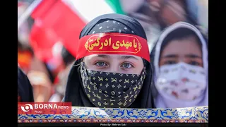 سلامي للقائد النسخة العربية لأنشودة سلام فرمانده