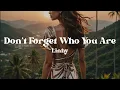 Download Lagu Don’t Forget Who You Are – Linhy (Lyrics) | A Song About Inner Beauty, Self-Worth \u0026 Authenticity