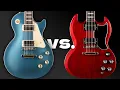 Gibson Les Paul vs. Gibson SG