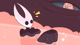 ESTO PASA CUANDO ESPIAS A HORNET EN LA DUCHA / Hollow Knight: Silksong