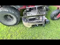 Review of my Redmax zero turn lawn mower