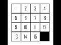 15 Puzzle Animation