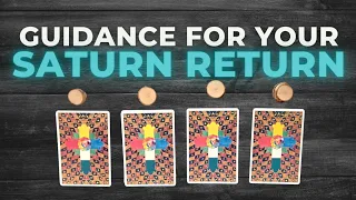 Guidance for your Saturn Return NOT FOR EVERYONE Heavy Tarot Reading for a heavy time Pick a Card