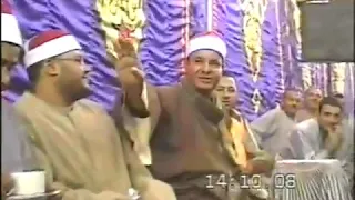 محمد عبد الوهاب الطنطاوي شجي الصوت سورة الفتح 